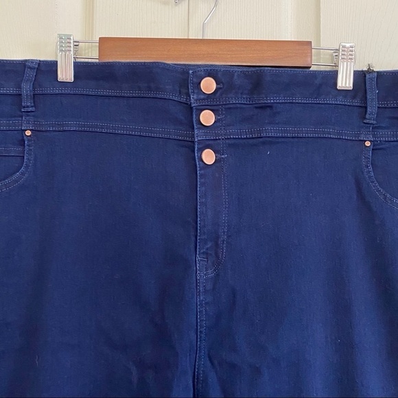 NWT New Look Plus Size High Rise Jegging Jeans - Picture 4 of 11